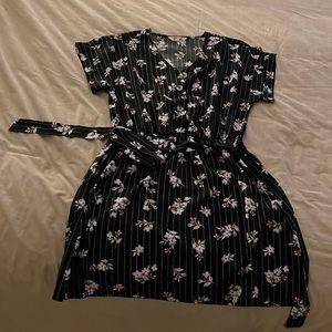 Blush dress, size large.